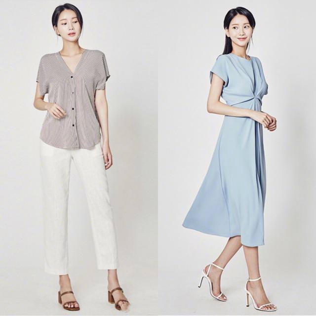 面试穿着的照片